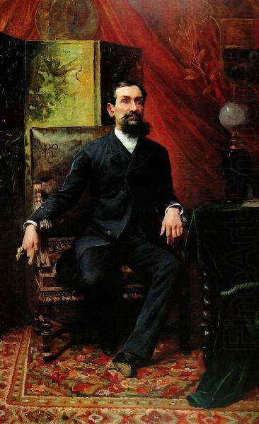 Retrato del Presidente Rojas Paul, Cristobal Rojas